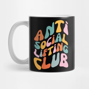 Anti Social Lifting Club Mug